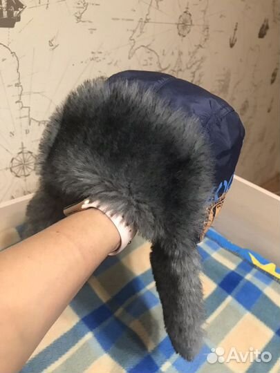 Шапка зимняя на мальчика 54 р