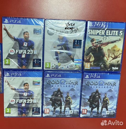 Игра для приставки Fifa 23