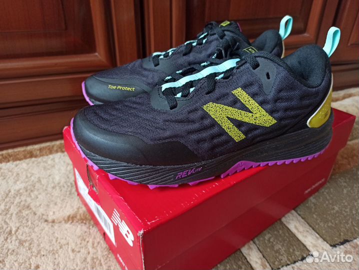 New Balance для трейла