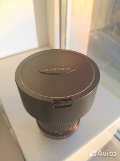 Samyang 14mm f2.8 Canon