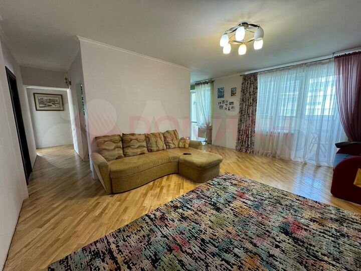 3-к. квартира, 77,5 м², 6/10 эт.