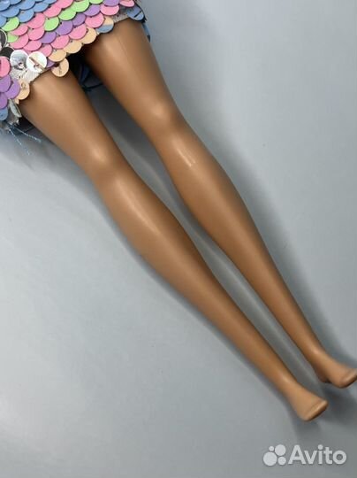 Барби кукла Barbie Teresa Fashionistas Violet