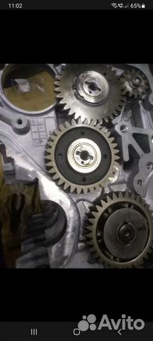 Шестерни грм 2.5 туарег вас