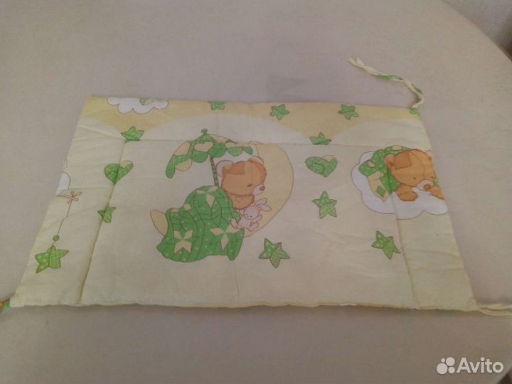 Бортики в детскую кроватку