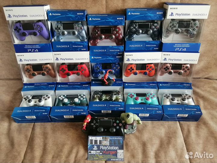 Джойстик PS1 PS2 PS3 PS4 PS5 Xbox 360 One