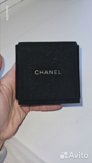 Серьги chanel оригинал