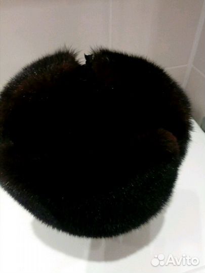 Шапка норковая,мужская