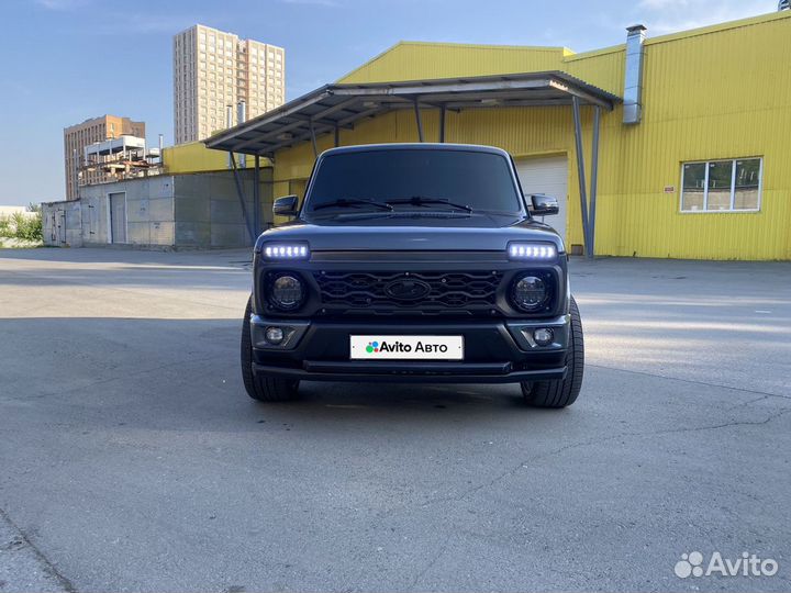 LADA 4x4 (Нива) 1.7 МТ, 2019, 40 000 км