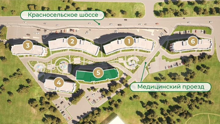 1-к. квартира, 39,2 м², 5/8 эт.