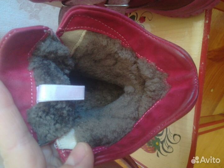 Зимние сапожки 25 р. Totto