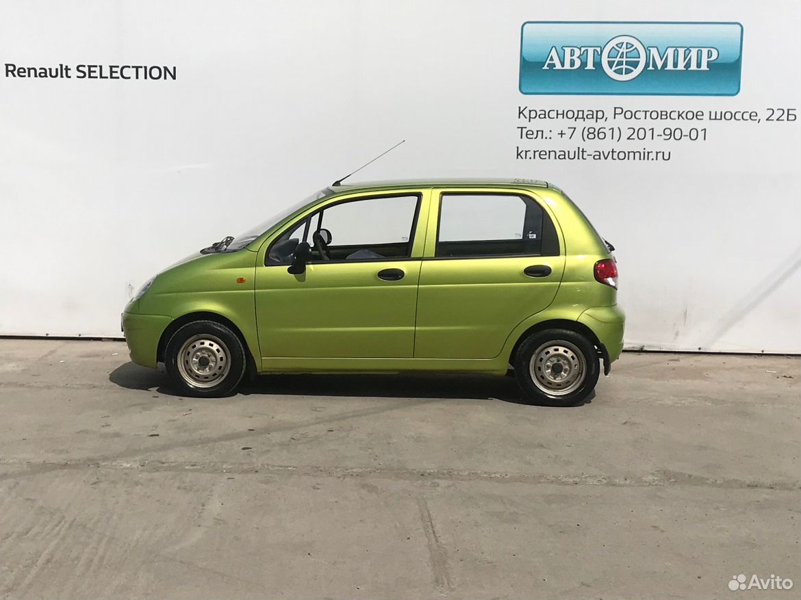 Daewoo Matiz, 2012 купить в Краснодаре | Автомобили | Авито