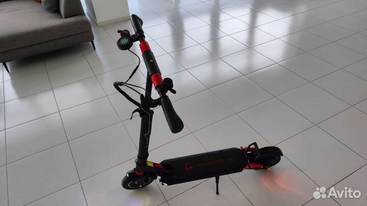 Электрический самокат kugoo x1
