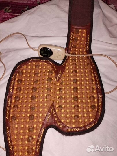 Турмалиновый лечебный массажер для рук,ног