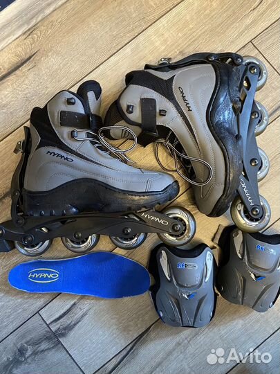 Роликовые коньки Hypno со съемной рамой