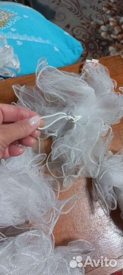 Банты новые на резиночке