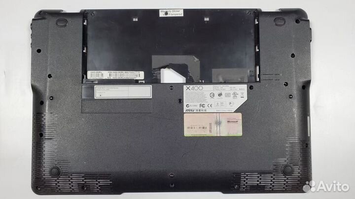 Корпус MSI X400 MS-1462 в сборе и другие запчасти