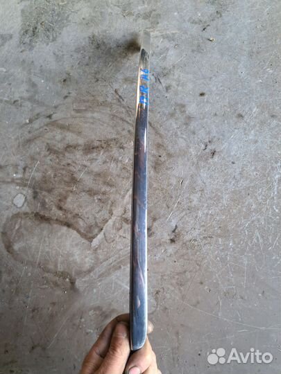 Молдинг переднего бампера Audi A6 C6