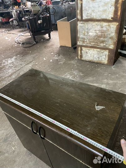 Тумба с дверками 90 х 45 х 90 тумбочка двухдверная