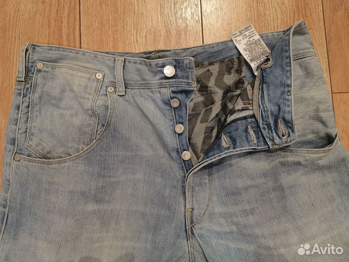 Джинсы мужские levis 33