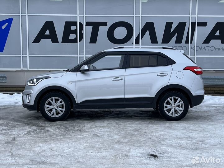 Hyundai Creta 1.6 AT, 2020, 48 911 км