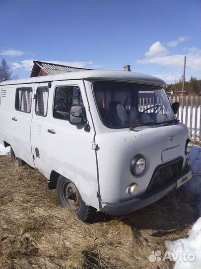 УАЗ 3909 2.9 МТ, 2002, 50 000 км