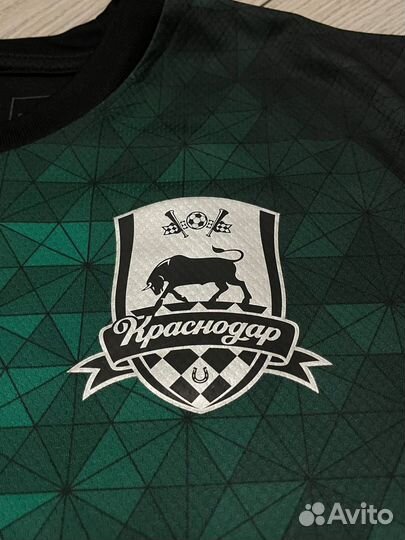 Игровая футболка фк Краснодар 2019/2020