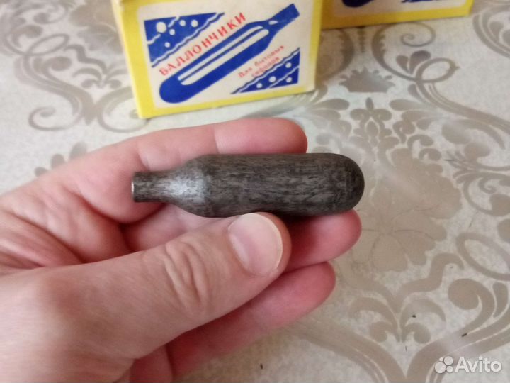 Баллончики для сифона СССР