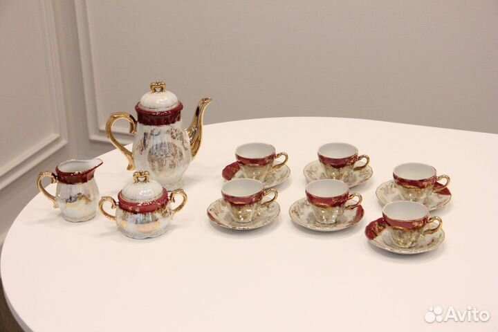 Японский чайный сервиз фарфоровый