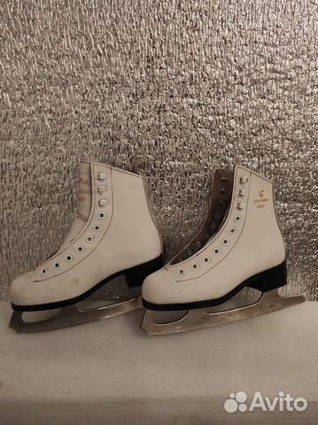 Коньки фигурные профессиональные 30 размер graf