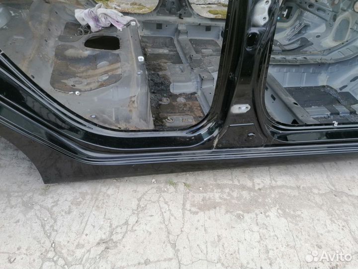 Порог Hyundai solaris Прав