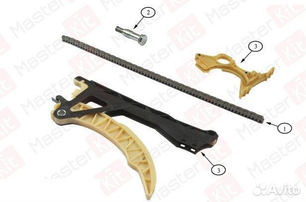 Комплект цепи грм BMW (бмв) 1 3 5 7 серии