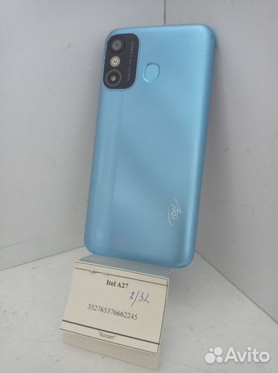 Itel A27, 2/32 ГБ