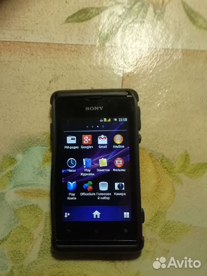 Карта памяти MicroSD soni erikson