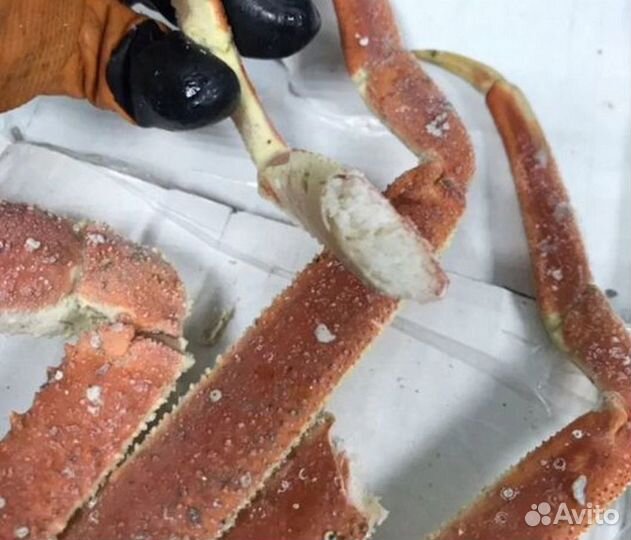 Клешни краба Стригуна