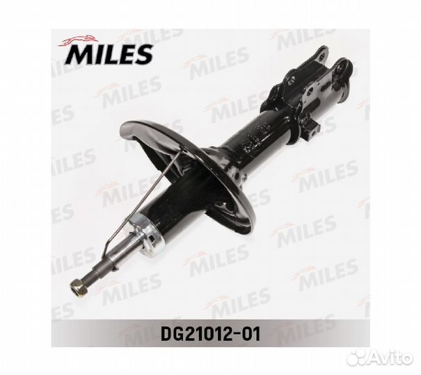 Амортизатор hyundai elantra 00- пер.п