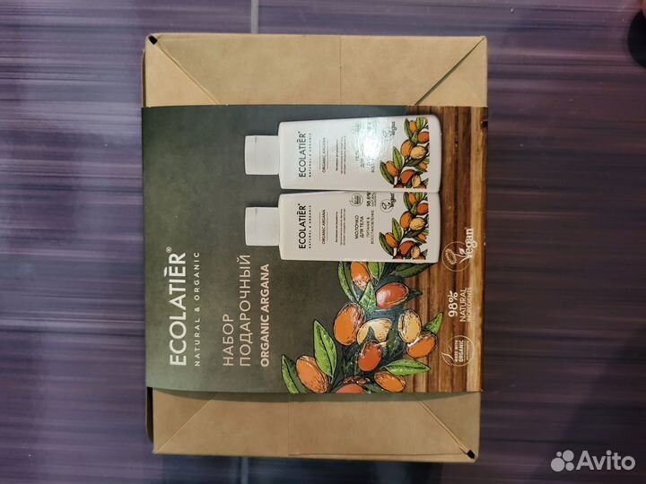Подарочный набор Ecolatier Organic Argana