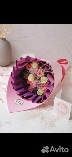 Шоколадные розы