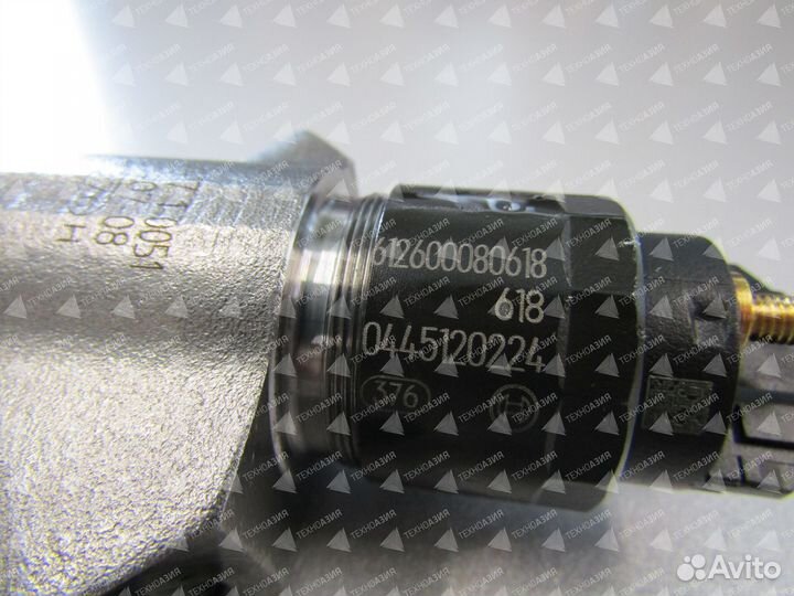 Форсунка топливная 0445120224 bosch WP10 Евро3