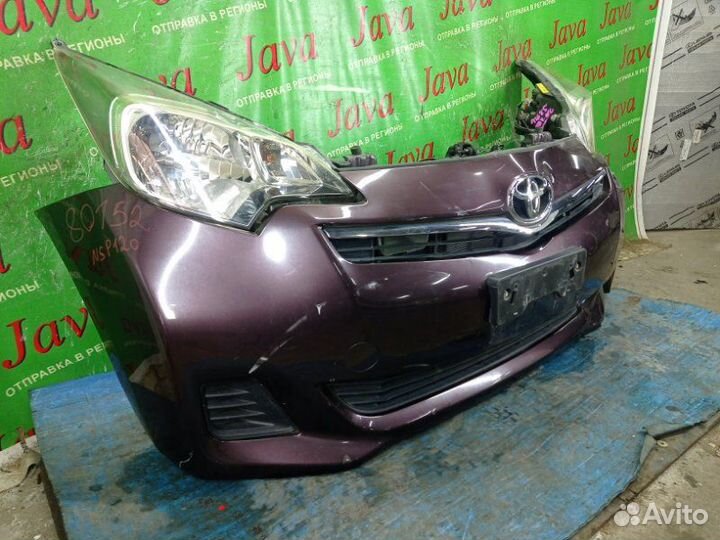 Ноускат передний Toyota Ractis NSP120 1NR-FE 2011