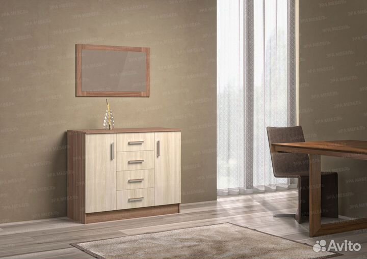 Комод к1000 2д