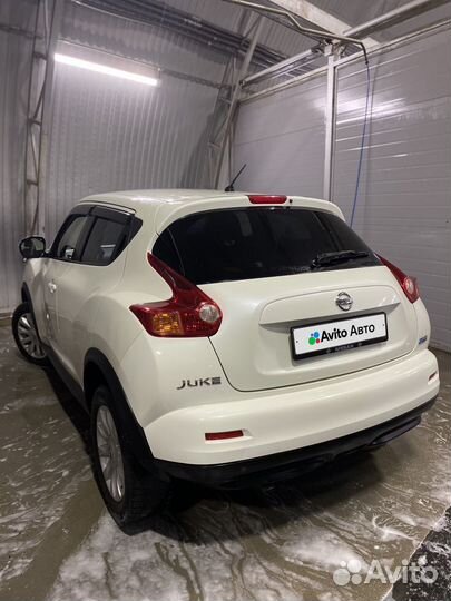 Nissan Juke 1.5 CVT, 2012, 126 000 км