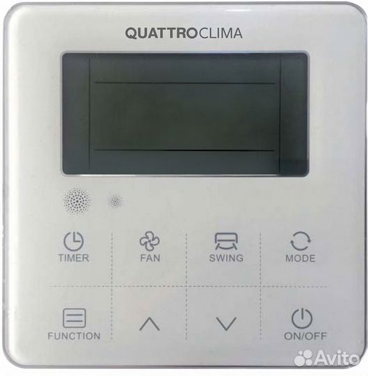 Канальный кондиционер quattroclima QV-I24DG1/QN-I2