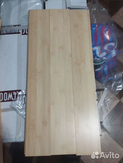 Паркетная доска бамбук