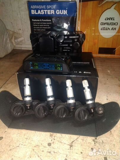 Датчики давления с монитором