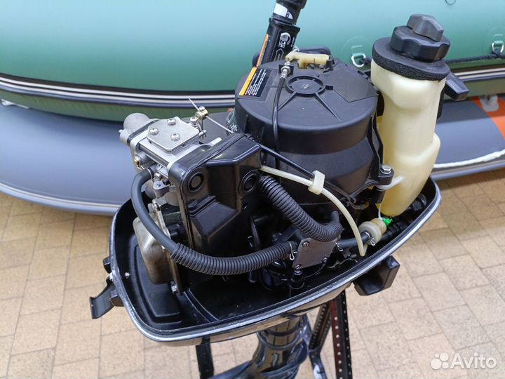 Лодочный мотор HDX F 5 BMS