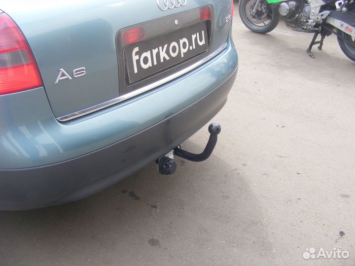 Фаркоп Лидер Плюс для Audi A6 (седан) 1997-2004