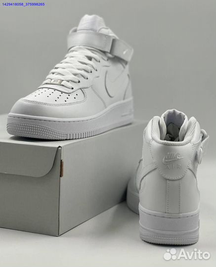 Кроссовки Nike Air Force 1 High (Арт.49409)