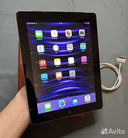 iPad 3 32gb wifi + sim + чехол