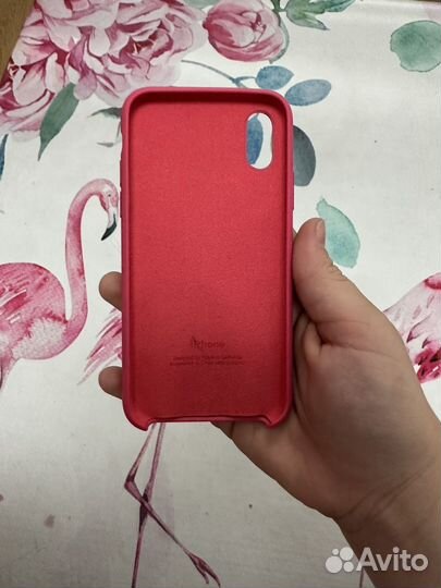 Чехол на iPhone 10