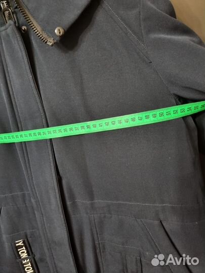 Куртка зимняя удлиненная женская